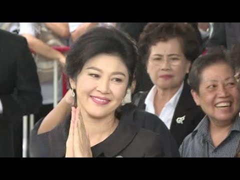 yingluck shinawatra is in dubai