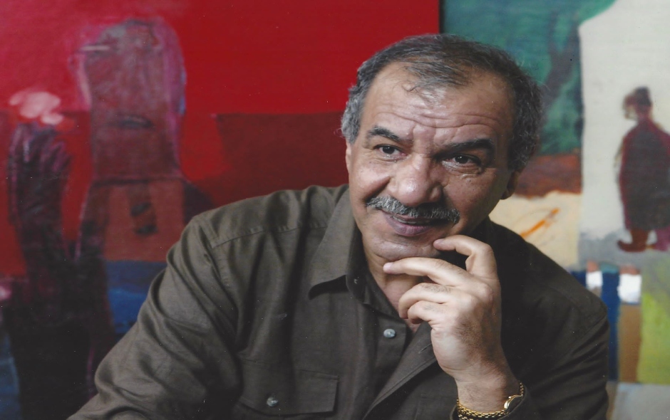 المغرب اليوم - معرض للوحات الفنان هاني مظهر في ذكرى رحيله رسمت بالموسيقى ولوّنها  بأحزانه