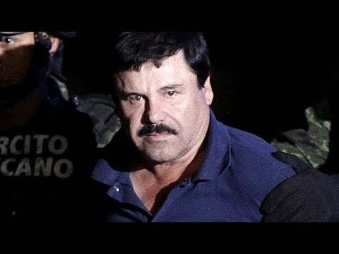 شاهد القضاء المكسيكي يسمح بتسليم إل تشابو إلى الولايات المتحدة