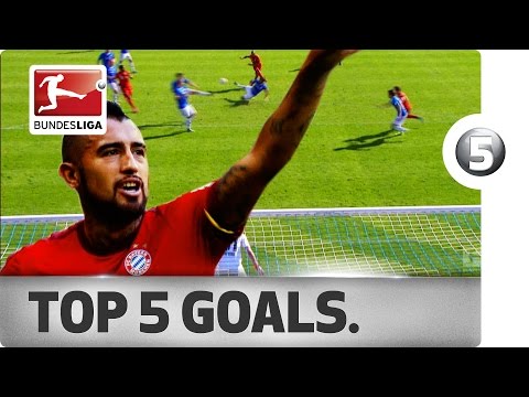 أفضل 5 أهداف للنجم أرتورو فيدال في الدوري الألماني