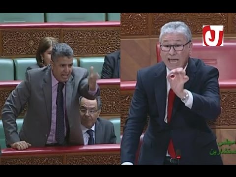 مستشار برلماني يثير ضجة كبيرة وينفعل على وزير الصحة الوردي