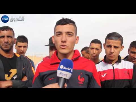 بالفيديو  الشروع في إعادة تهيئة الملعب البلدي