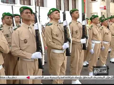 بالفيديو إحياء الذكرى 60 لتأسيس القوات المسلحة الملكية