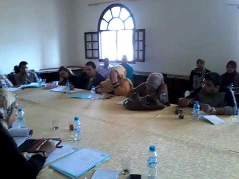 بالفيديو شاهد اللقاء التواصلي بالمحكمة الإبتدائية بإنزكان اللجنة المحلية