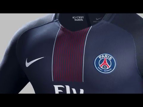 القميص الجديد لنادى باريس سان جيرمان في موسم 20162017