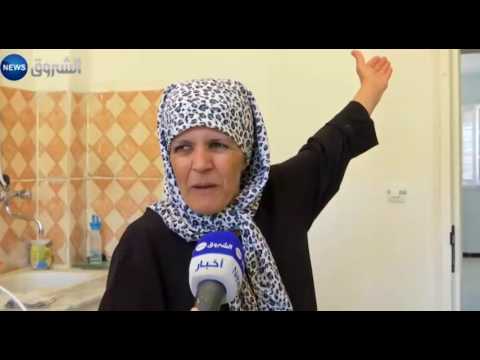 ترحيل عائلات إلى ورشات أشغال مفتوحة بالحمامات