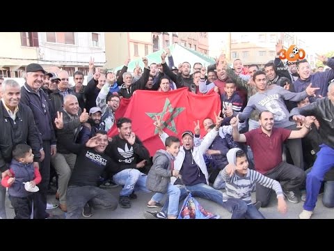 بالفيديو وقفة احتجاجية للاتحاد البيضاوي في الحي المحمدي
