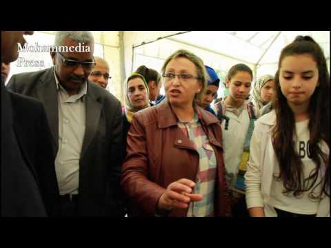 بالفيديو حفل ختام الاسبوع الثقافي والبيئي في الثانوية الاعدادية عبد الرحمن شناف