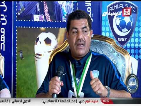 بالفيديو حلقة خاصة بمناسبة حصول فريق أولمبي الهلال على لقب كأس دوري الأمير فيصل بن فهد