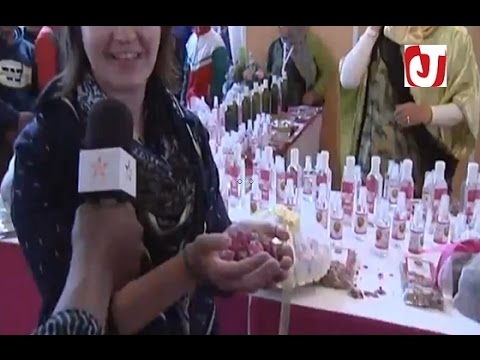 مهرجان الورود في تنغير