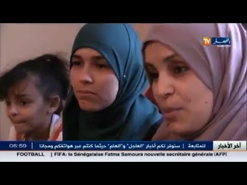 بالفيديو  أم تحضر لاجتياز امتحان مصيري بصحبة أبنائها