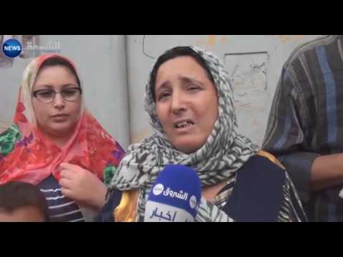 بالفيديو  عائلات تعيش تحت الأنقاض