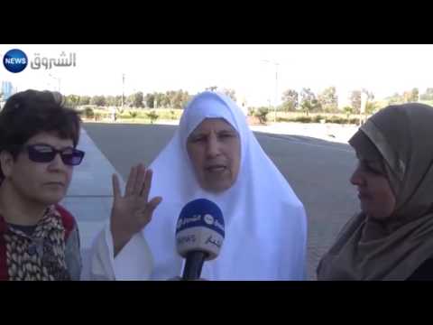 بالفيديو  خالتي عزيزة من التشرد إلى التكفل وزيارة بيت الله