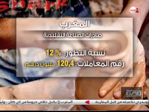 نمو ملحوظ لصادرات الصناعة التقليدية المغربية أوائل 2016