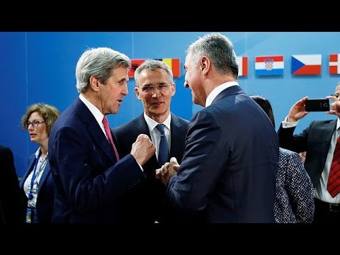 وزراء خارجية حلف شمال الأطلسي يجتمعون لتحضير أعمال قمة فرصوفيا
