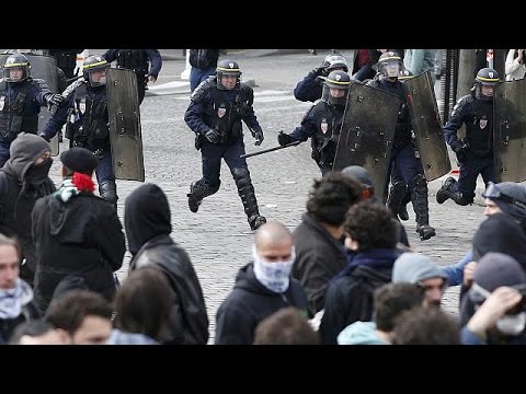 احتجاجات جديدة ضد قانون العمل في فرنسا