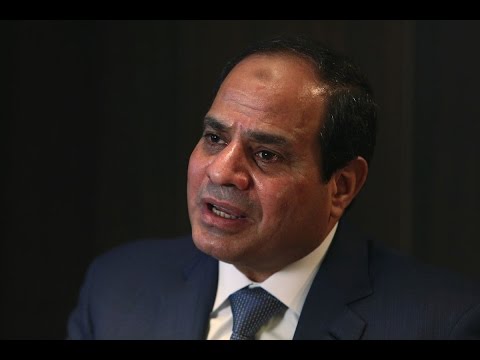 السيسي يؤكد عدم الجزم بأي فرضية لتفسير سقوط الطائرة المصرية