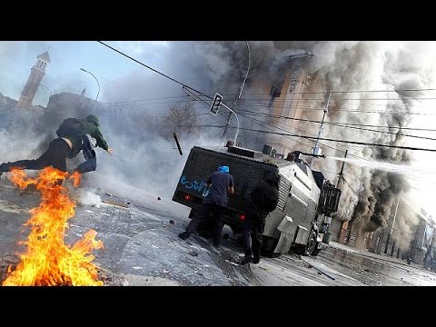 مظاهرات ضد الخطاب الرئاسي في تشيلي وسقوط قتيل على الأقل
