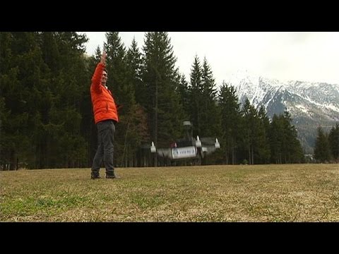 ابتكار روبوتات لإنقاذ الناس من الخطر