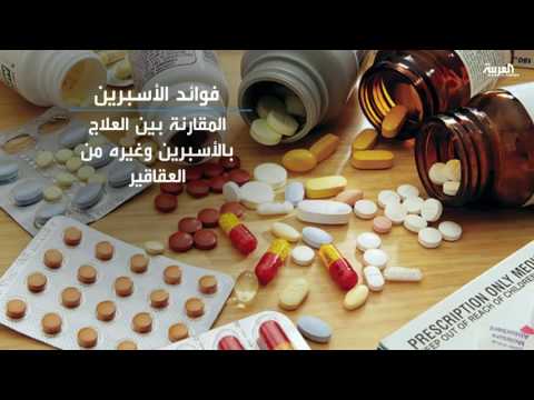الأسبرين يحد من الإصابة بالجلطات الدماغية