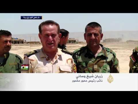 خندق في كردستان العراق يربط الحدود السورية بالإيرانية