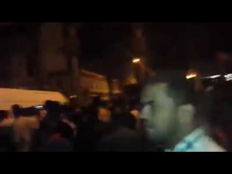 بالفيديو اقتياد قاتلي سائق التاكسي في الناظور إلى السجن المدني