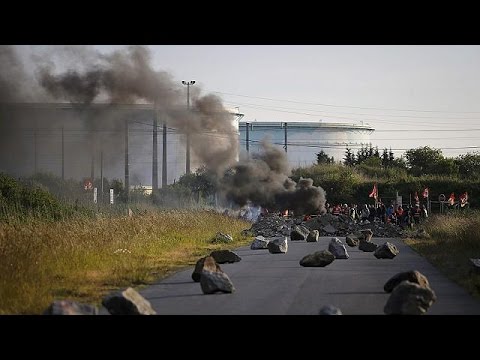 النقابات العمالية الفرنسية تتحدت عن امكانية تصاعد الحركات الاحتجاجية