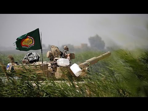 حرب على تنظيم  داعش داخل معقله في الفلوجة