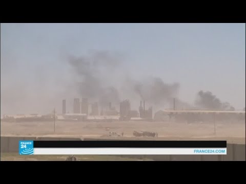 استمرار المعارك لطرد تنظيم داعش من الفلوجة