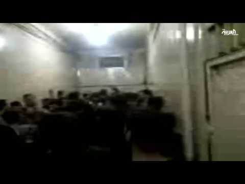 اعتصام سجن حماة المركزي