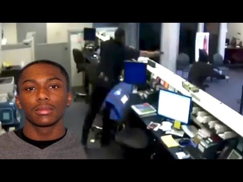 شرطي أميركى يحبط سطو مسلح على بنك ويقتل اللص