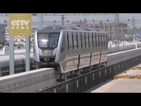 الصين تستعد للعمل بقطار الـماجليف