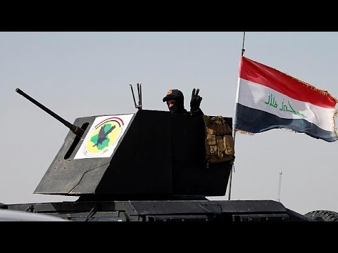 القوات العراقية تبدأ عمليات دخول مدينة الفلوجة