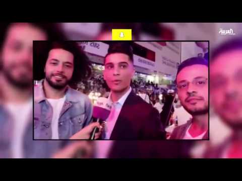نقل لأجواء حفل سناب شات في دبي