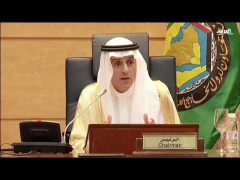 الجبير و هاموند يدينان تدخل  إيران في المنطقة