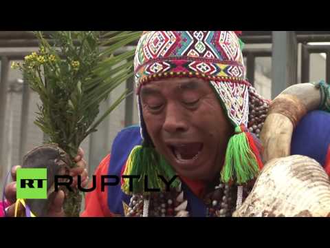 أغرب طريقة في الحملات الانتخابية