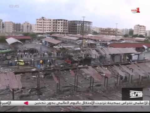 بالفيديو  شاهد تواصل القصف الجوي على إدلب