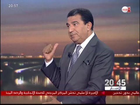 بالفيديو  شاهد محمد مبديع يتحدث عن الإضراب العام الوطني