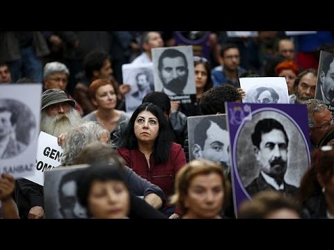 بالفيديو الاعتراف بالإبادة للأرمن في قلب تصعيد التوتر