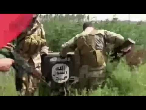 بالفيديو القوات العراقية تفشل مخطط داعش لعزل الصقلاوية عن الفلوجة