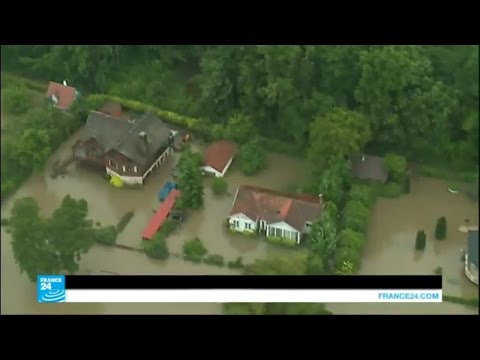 باريس تعلن سان إيمان منطقة منكوبة وتجلي عددًا من السكان