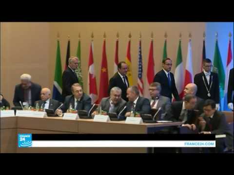 شاهد باريس تستضيف وزراء القوى الكبرى
