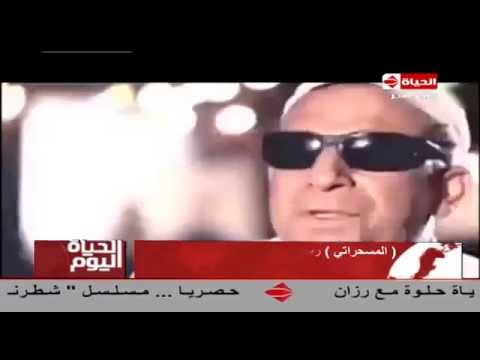 بالفيديو المسحراتي  رمز لشهر رمضان
