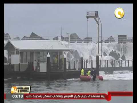 إجلاء المئات في أستراليا بسبب السيول والرياح العاتية