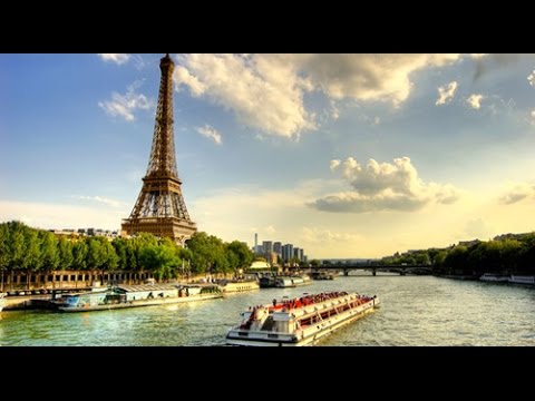 شاهد تراجع طفيف لمنسوب نهر السين