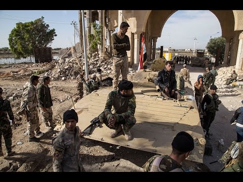 القوات العراقية تحرر ناحية الصقلاوية