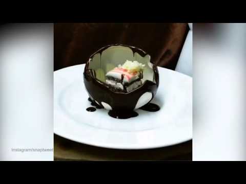 حلوى مخبأة داخل كرة كاللؤلؤة تسحر مستخدمي إنستغرام