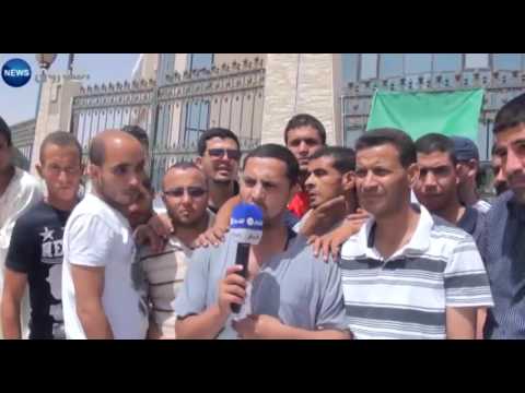 بالفيديو شاهد شباب عاطل يطالب بمناصب عمل