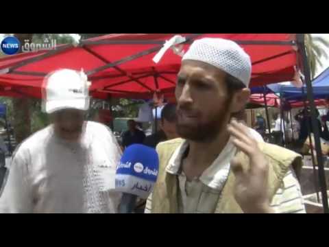 بالفيديو شاهد ارتفاع مهول في أسعار الخضر والفواكه بداية رمضان في الأغواط