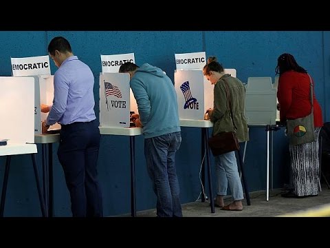 بالفيديو بدء معركة التصويت الأخيرة الرئاسي بين هيلاري كلينتون وبيرني ساندرز